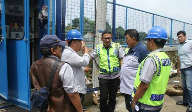 
					Perumda Tirta Pakuan Tetap Pantau Debit Air