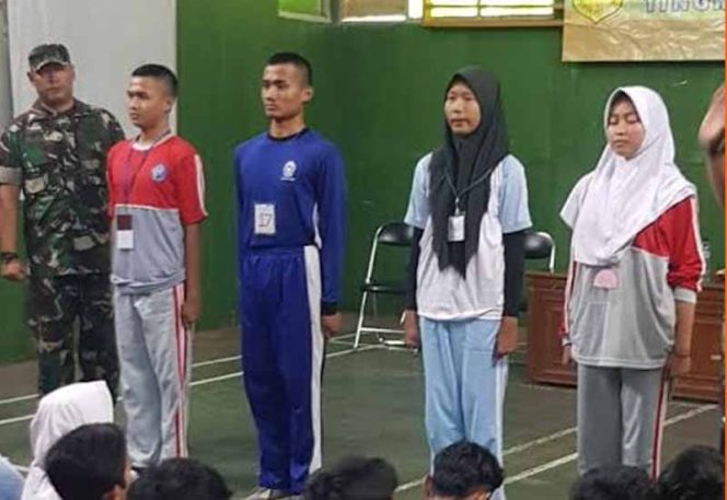 
					Dispora Seleksi Calon Paskibra