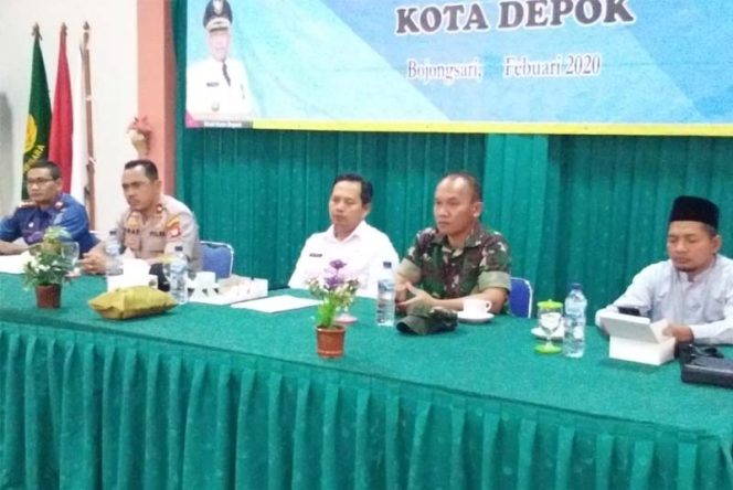 
					Rapat Forum Koordinasi Pimpinan Kecamatan Bojongsari. 
