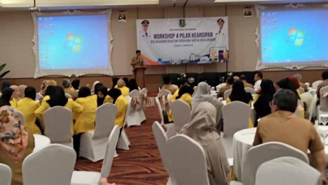 
					Pemkot Sukabumi Belajar Menata Arsip