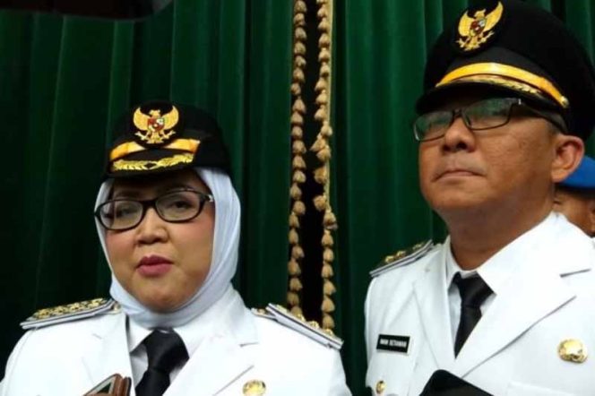 
					Bupati dan Wakil Bupati Bogor. (FOTO : Istimewa)