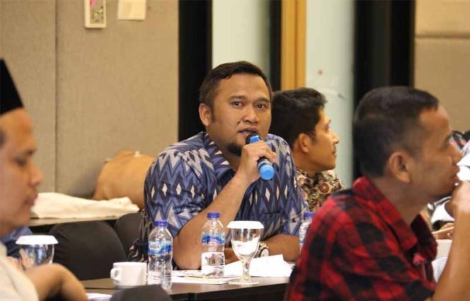 
					Anggota DPRD Kota Bogor Ahmad Saeful Bahri.