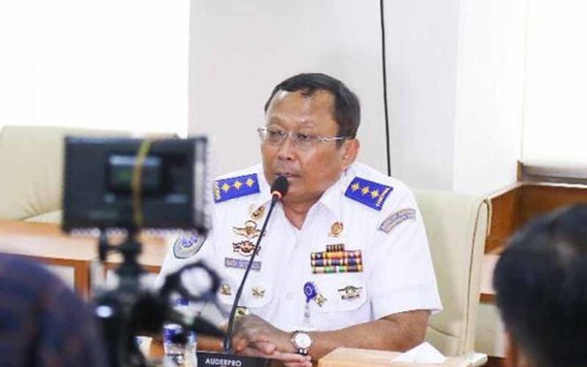 
					Direktur Jenderal Perhubungan Darat (Dirjen Hubdat) Kementerian Perhubungan Budi Setiyadi.