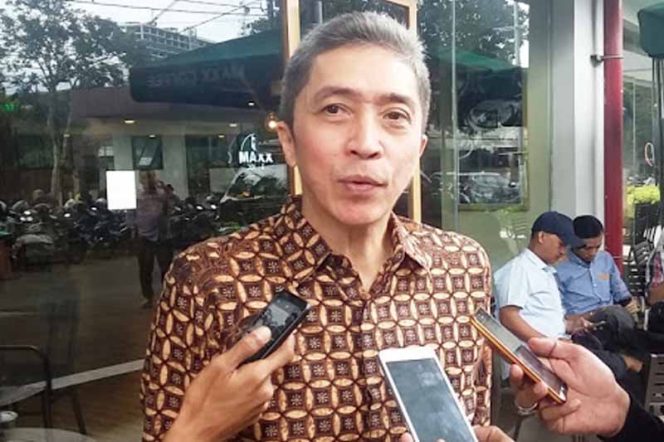 
					Wakil Walikota Bogor, Dedie A Rachim.