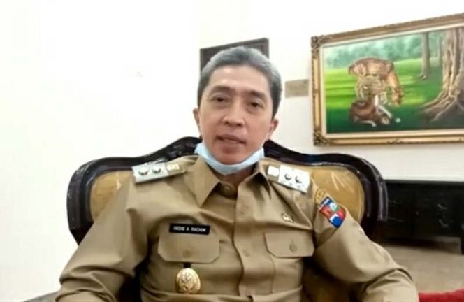 
					Wakil Wali Kota Bogor Dedie A. Rachim