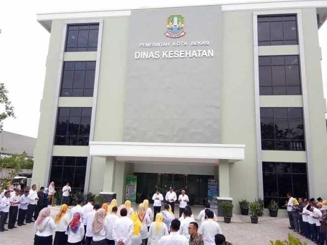 
					Dinas Kesehatan Kota Bekasi