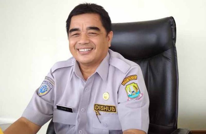 
					Sekretaris Dishub Kota Bekasi, Enung Nurcholis