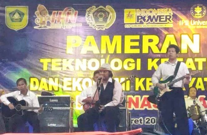 
					PWI Kabupaten Bogor menggelar acara Puncak HPN dengan mengadakan Pameran teknologi dan ekonomi kerakyatan gebyar pers nasional 2020, Sabtu (7/3/2020).
