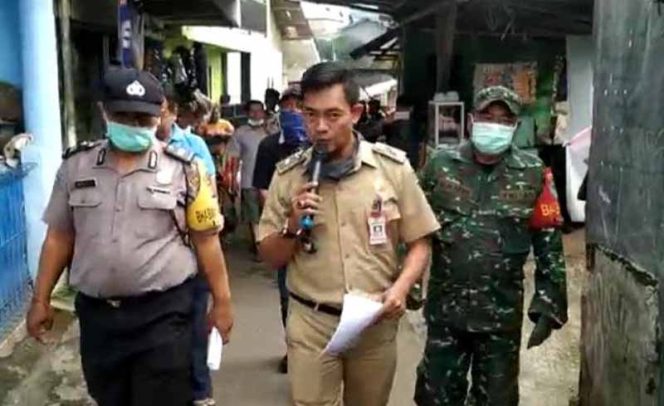 
					Lurah Pakuan Terus Keliling Serukan Himbauan