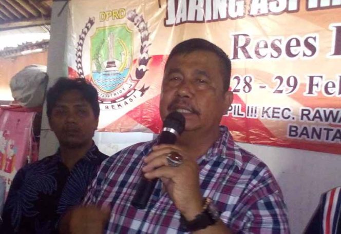 
					Anggota DPRD Kota Bekasi, Ibnu Hajar Tanjung