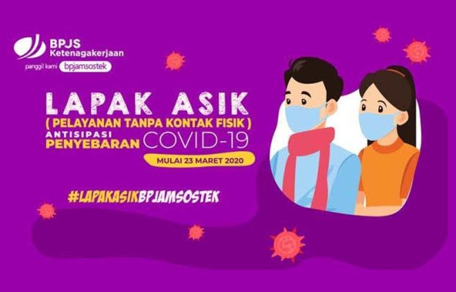 
					BPJAMSOSTEK Cabang Bekasi – Cikarang Jalankan Program ‘Lapak Asik’