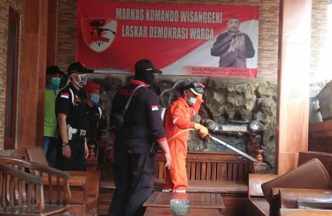 
					Bersama-sama Cegah Penularan Covid-19