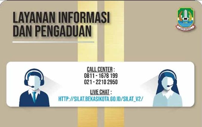 
					DPMPTSP Kota Bekasi Berlakukan Layanan Tanpa Tatap Muka