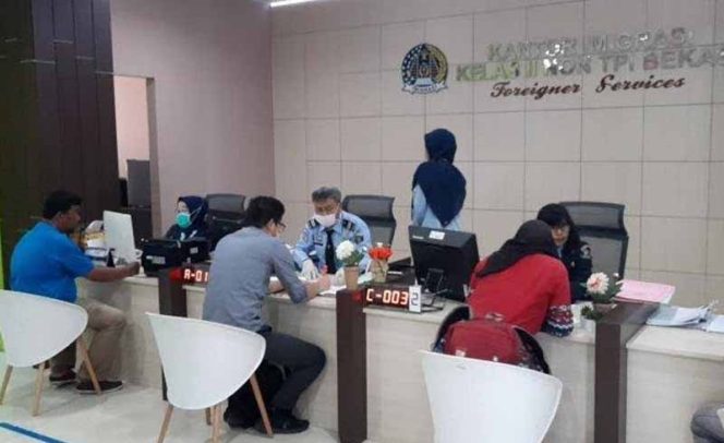 
					Imigrasi Kota Bekasi Lakukan Pembatasan Layanan.