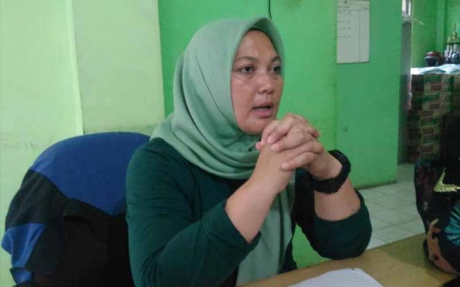 
					Camat Medan Satria, Lia Erliani 