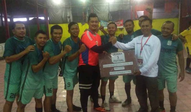 
					Juara 1 diraih Bapenda A