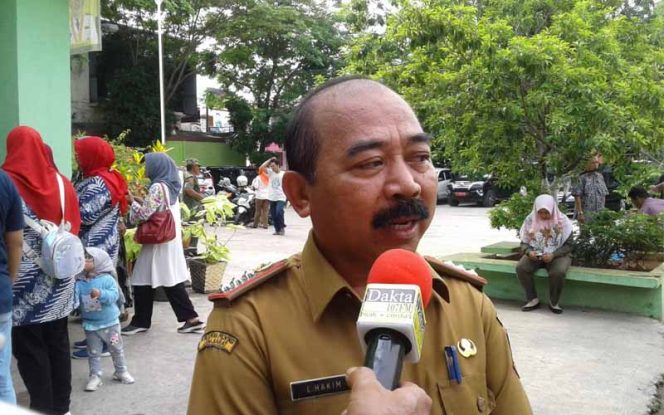 
					Camat Bekasi Utara, Kota Bekasi Lukmanul Hakim