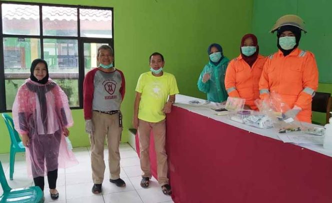 
					Lurah Bintara imbau warganya Physical Distancing