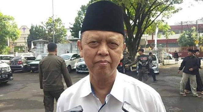 
					Anggota DPR RI Komisi II dari Fraksi Demokrat, HM. Muraz