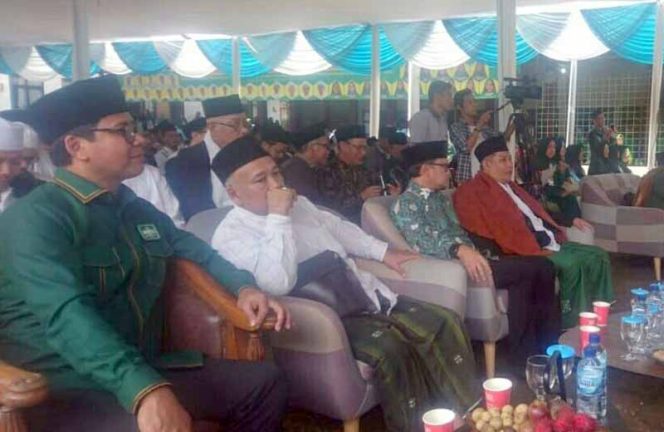 
					Bahtsul Masail Pra Munas dan Konbes NU tahun 2020 dilaksanakan di Pondok Pesantren Al-Falakiyah Pagentongan, Kecamatan Bogor Barat.