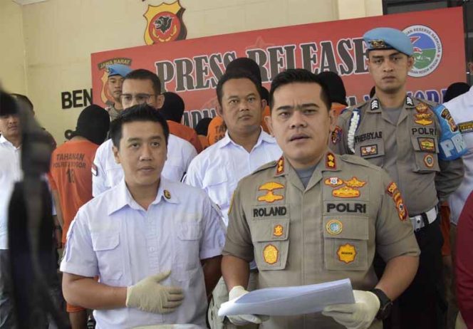 
					Sasar Anak SD, Bandar Narkoba Diciduk Polisi