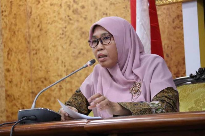 
					Anggota Komisi IX DPR RI, Netty Prasetiyani Heryawan.