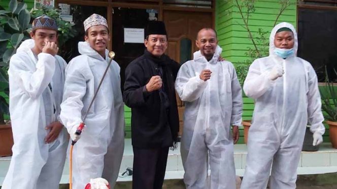 
					Wujud Kepedulian Ponpes Al-Qomariah Kranggan