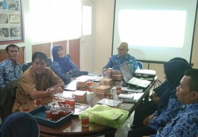 
					DKP3 Kota Sukabumi, lakukan evaluasi dan kesiapan ketersediaan pangan pokok dan strategis. 