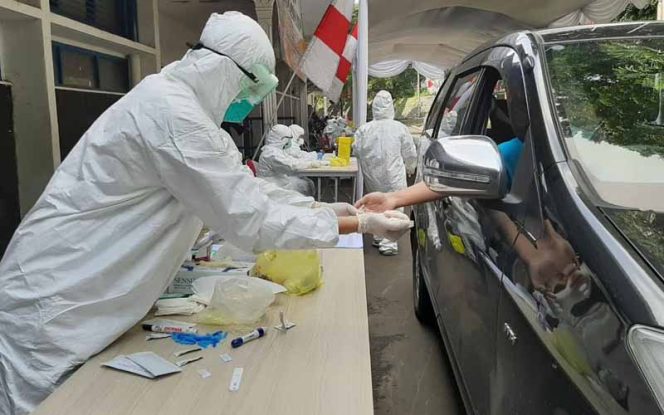 
					234 ODP Covid-19 Ikuti Rapid Test