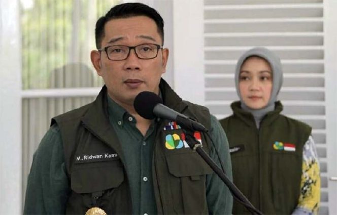 
					Gubernur Jawa Barat, Ridwan Kamil