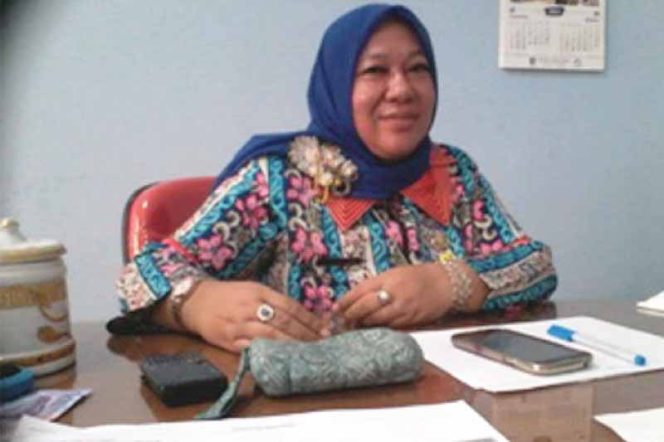 
					Kepala Bagian Humas Kota Bekasi, Sajekti Rubiyah.