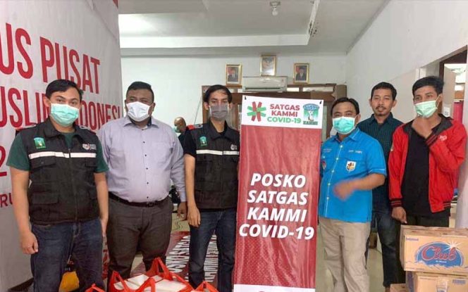 
					Kesatuan Aksi Mahasiswa Muslim Indonesia (KAMMI)