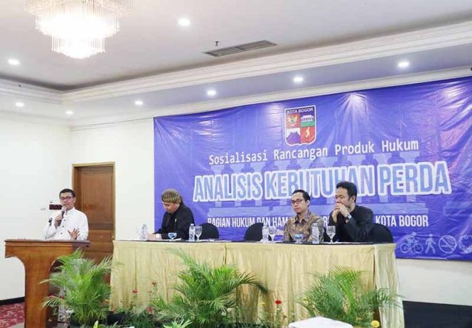 
					Rancangan Produk Hukum Disosialisasikan