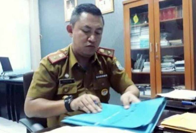 
					Kepala Dinas Dukcapil, Taufiq Rahmat Hidayat