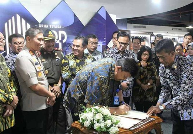 
					Tirta Pakuan Kerjasama Dengan Pemkot Bogor