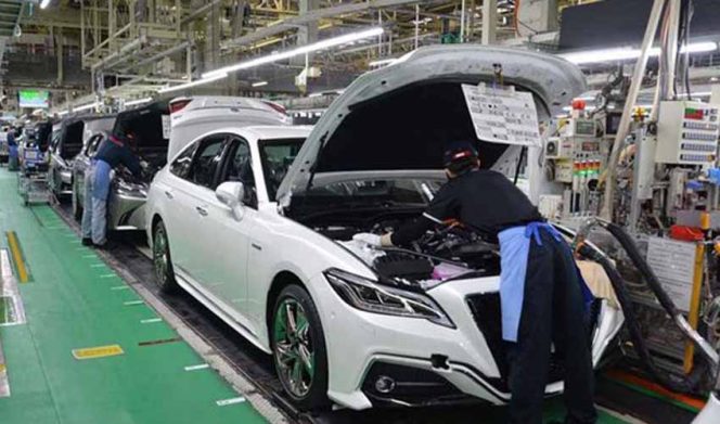 
					Bermasalah! Toyota Tarik 1,2 Juta Kendaraan