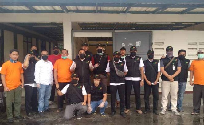
					Unit Kebon Kembang Bentengi Pasar Dari Virus Covid-19