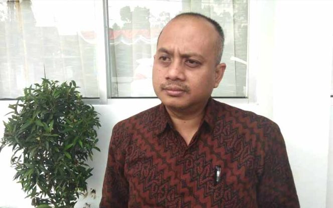 
					Juru bicara Media Centre, Pencegahan dan Penanganan Covid 19 Kota Sukabumi dr Wahyu Hendriana.