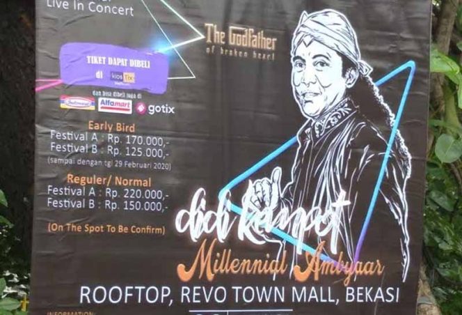 
					Didi Kempot Bakal Semarakkan Kota Bekasi