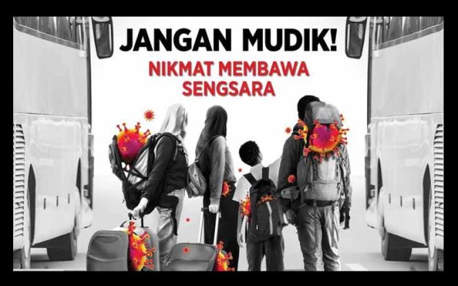 
					Mudik Lebaran Gratis Dibatalkan
