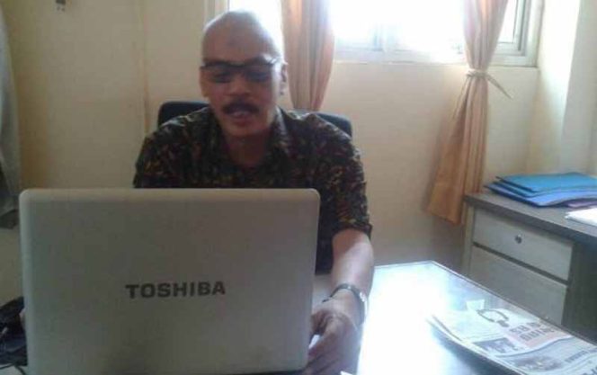 
					Joko, koordinator PTSL kelurahan