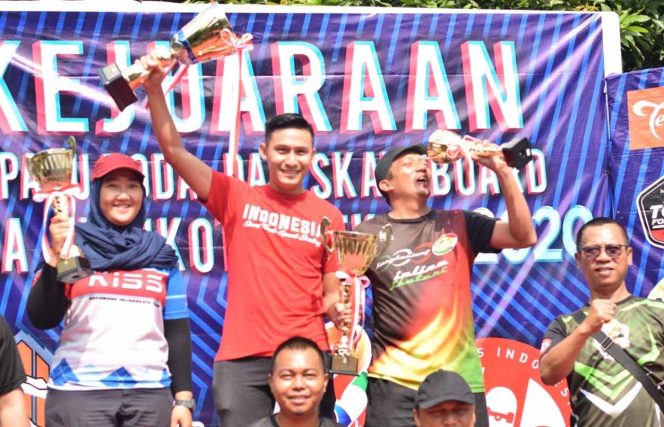 
					Kejuaraan Skateboard dan Sepatu Roda Selesai lebih Awal 