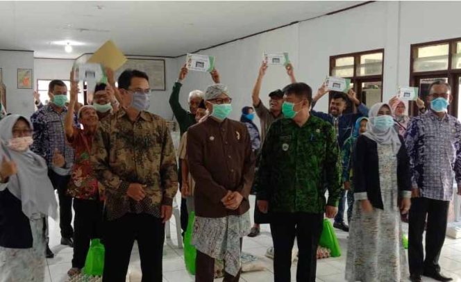 
					Tiga Kelurahan Dapat Bantuan Penanganan Rawan Pangan