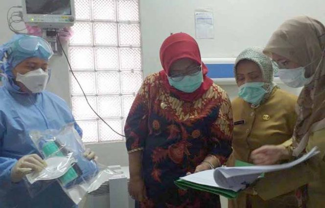 
					Pemkab siapkan ruang isolasi penyakit menular