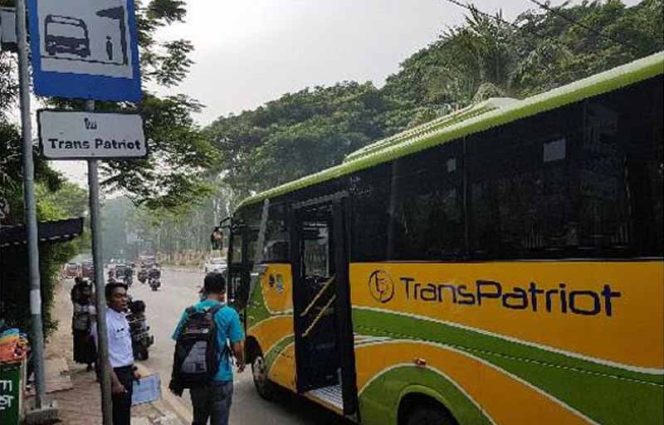 
					Trans Patriot resmi tidak beroperasi mulai Senin (23/03).