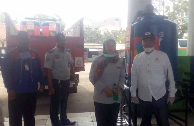
					Wastafel Portable Terminal Induk Bekasi Bertambah.