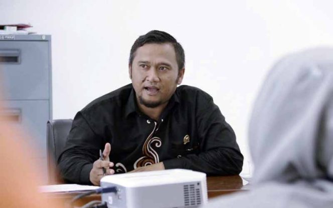 
					Anggota DPRD Kota Bogor Akhmad Saeful Bakhri.