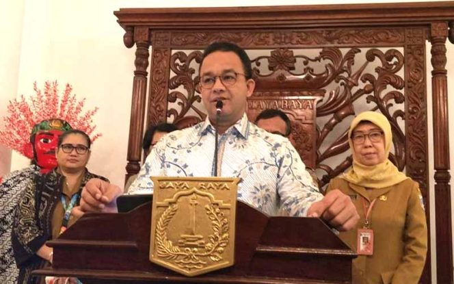 
					Gubernur DKI Jakarta Anies Baswedan. (Foto: Istimewa)