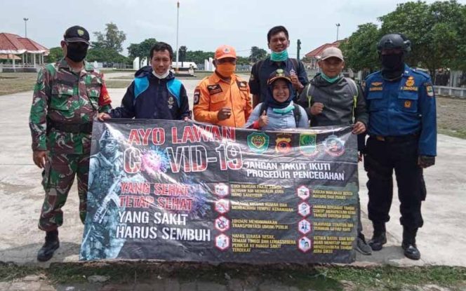 
					Babinsa Desa Kemiri Sosialisasikan Pandemi Covid-19