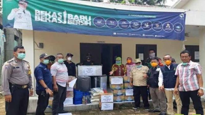 
					Pemkab Salurkan Bantuan Bagi ODP